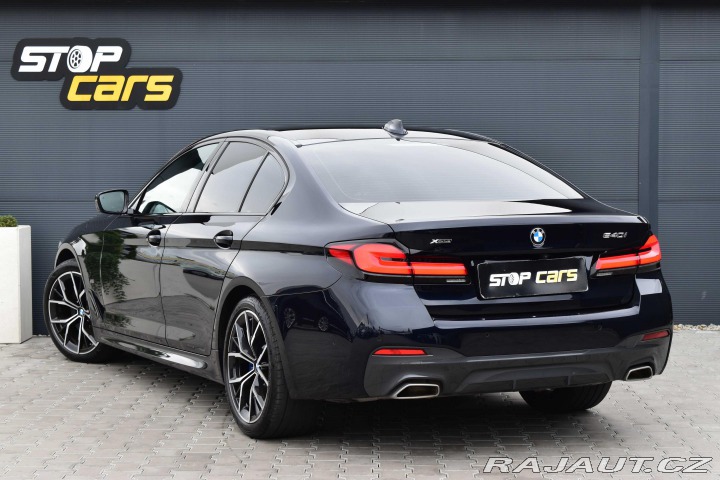 BMW 5 540i xDrive ///MSPORT *H/ 2022