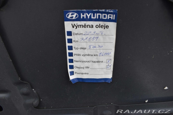 Hyundai ix20 1.6i 91kW REZERVACE 2019