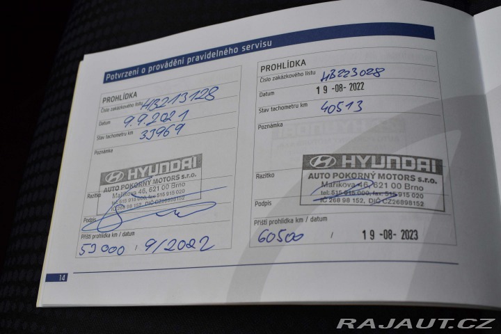 Hyundai ix20 1.6i 91kW 2xPNEU*ČR 1.MAJ 2019