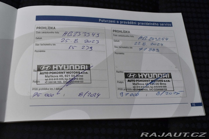 Hyundai ix20 1.6i 91kW 2xPNEU*ČR 1.MAJ 2019