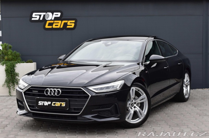Audi A7 40 TDI S-LINE*4x4*DPH*ČR