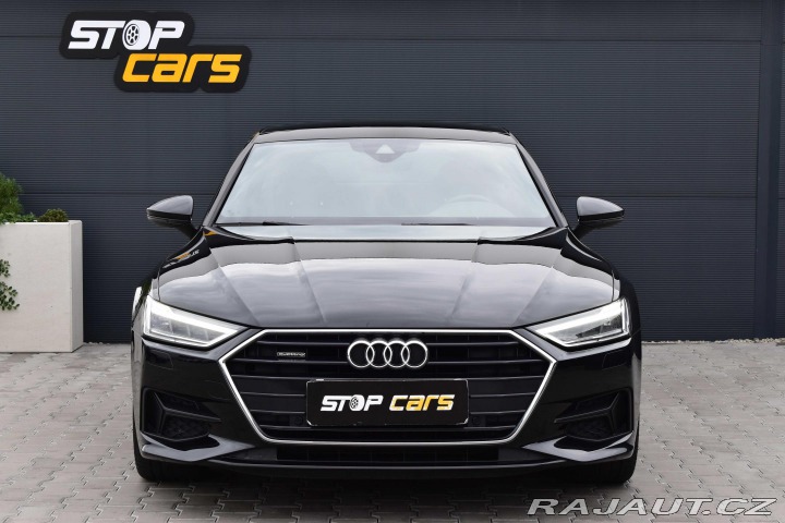 Audi A7 40 TDI S-LINE*4x4*DPH*ČR 2021