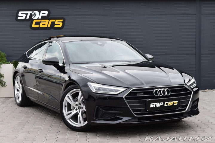 Audi A7 40 TDI S-LINE*4x4*DPH*ČR 2021