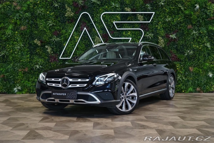 Mercedes-Benz E 350d*4MATIC*NAPPA*LED*CAR 2018