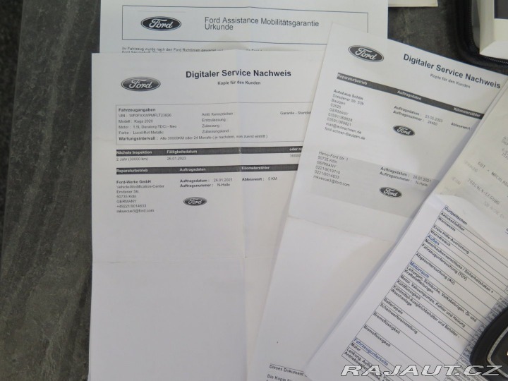 Ford Kuga 1.5TDCi,navi,360°,ST Line 2021