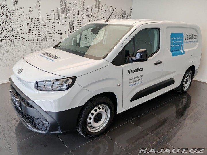 Toyota ProAce City 1.5 D-4D 130k Extra LWB A 2024