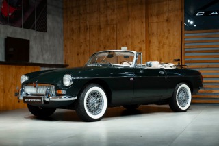 MG  Roadster, 1,8 L, 1966, Br