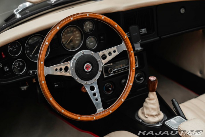 MG Ostatní modely Roadster, 1,8 L, 1966, Br 1966