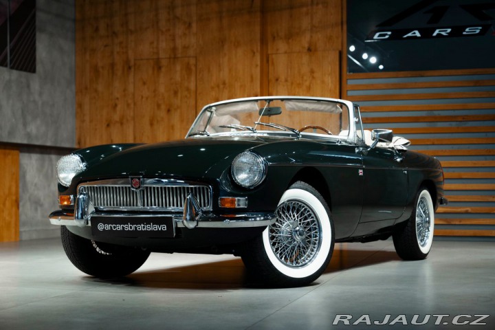 MG Ostatní modely Roadster, 1,8 L, 1966, Br 1966