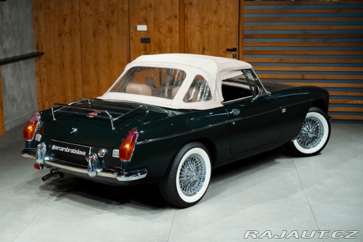 MG Ostatní modely Roadster, 1,8 L, 1966, Br 1966