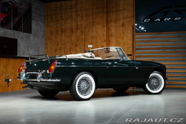 MG Ostatní modely Roadster, 1,8 L, 1966, Br 1966