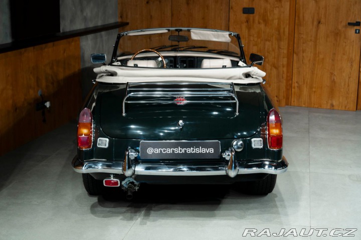 MG Ostatní modely Roadster, 1,8 L, 1966, Br 1966