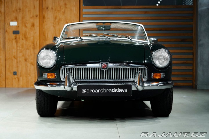 MG Ostatní modely Roadster, 1,8 L, 1966, Br 1966