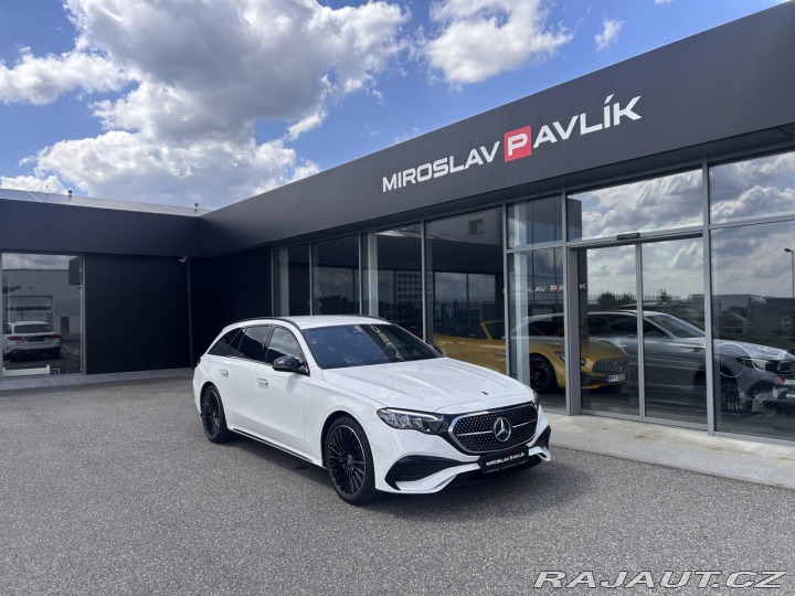Mercedes-Benz E E 220d 4MATIC kombi AMG 2025