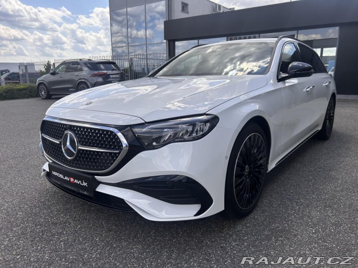 Mercedes-Benz E E 220d 4MATIC kombi AMG 2025