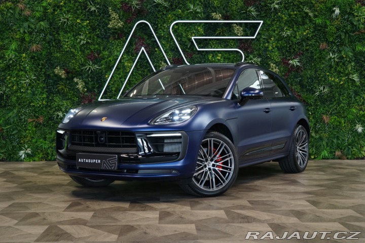 Porsche Macan S*PDLS+*PASM*BOSE*CHRONO* 2024