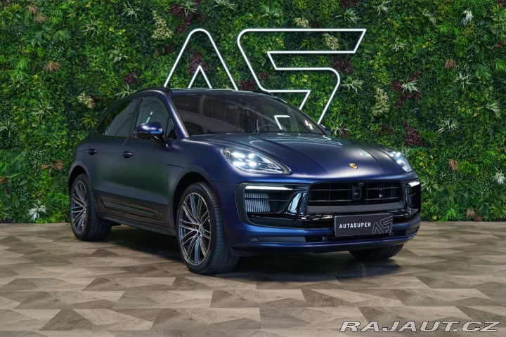 Porsche Macan S*PDLS+*PASM*BOSE*CHRONO* 2024