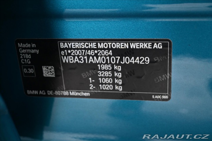 BMW 2 218d 110kW GRAN COUPÉ M P 2021