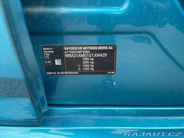 BMW 2 2,0 218d 110kW M PACKET V 2021