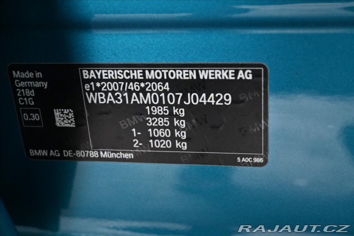 BMW 2 218d 110 kW Gran Coupé M 2021