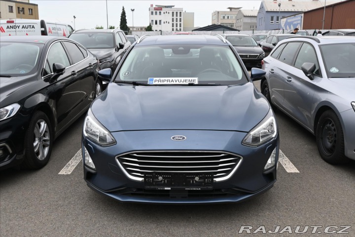 Ford Focus 1,5 EcoBlue 88kW AT8 VŮZ 2020