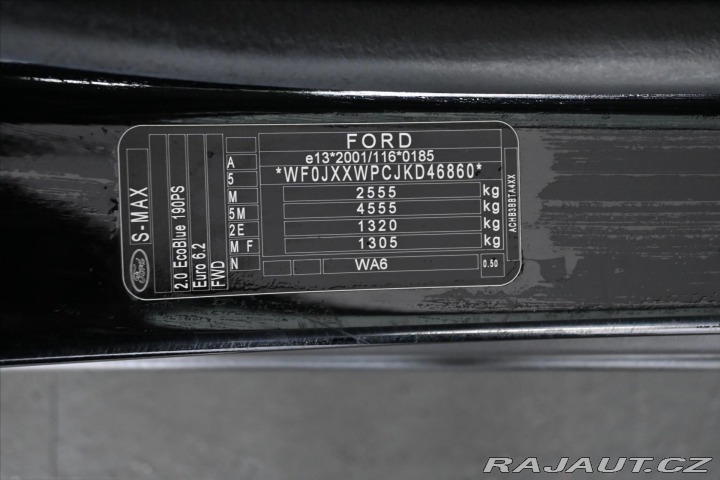 Ford S-MAX 2,0 EcoBlue 140kW AT8 PAN 2019