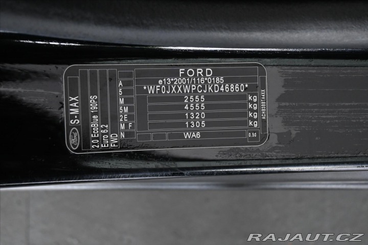 Ford S-MAX 2,0 EcoBlue 140kW AT8 PAN 2019