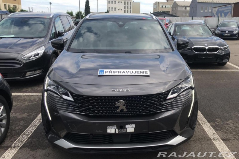 Peugeot 5008 1,5 96kW BlueHDi GTline E