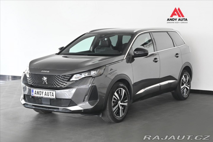 Peugeot 5008 1,5 96kW BlueHDi GTline 7 2022