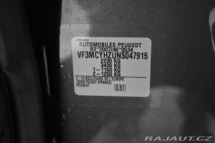 Peugeot 5008 1,5 BlueHDi 96 kW GT Line 2022