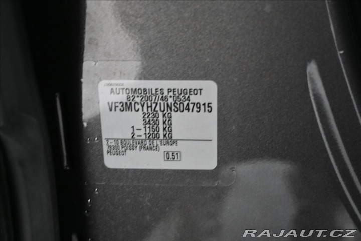 Peugeot 5008 1,5 BlueHDi 96 kW GT Line 2022