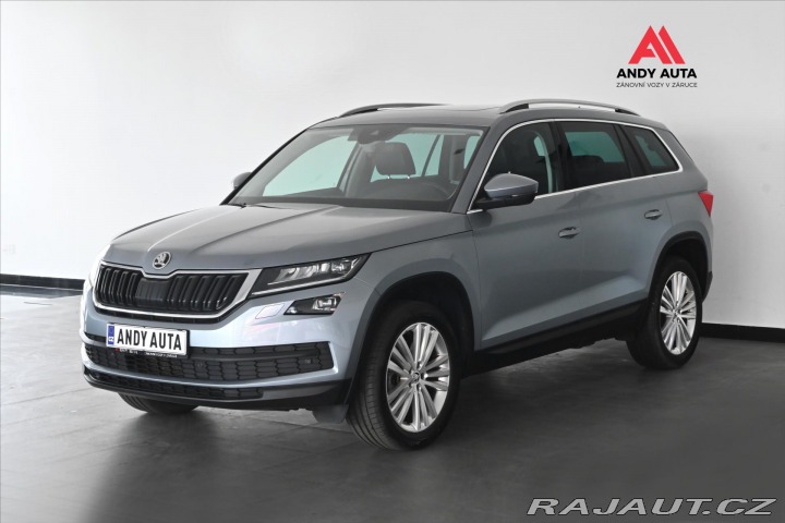 Škoda Kodiaq 2,0 TSI 132kW 7MÍST DSG 4 2017