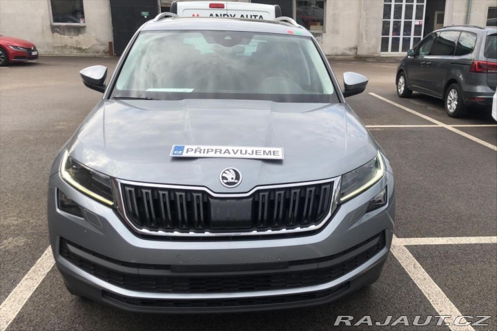 Škoda Kodiaq 2,0 TSI 132kW STYLE DSG 4 2017