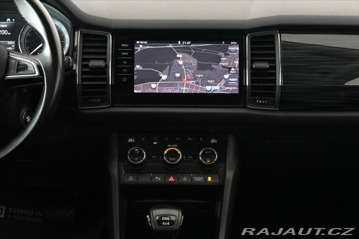 Škoda Kodiaq 2,0 TSI 132kW 7MÍST DSG 4 2017