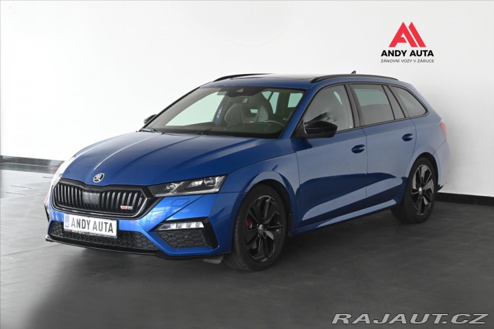 Škoda Octavia 2,0 TDi RS 147kW 4x4 DSG 2021