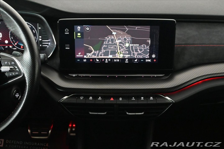 Škoda Octavia 2,0 TDi RS 147kW 4x4 DSG 2021