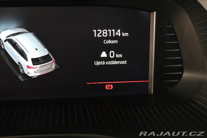 Škoda Octavia 2,0 TDi RS 147kW 4x4 DSG 2021