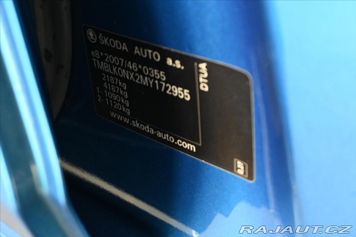 Škoda Octavia 2,0 TDi RS 147kW 4x4 DSG 2021