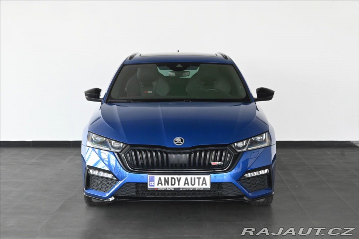 Škoda Octavia 2,0 TDi RS 147kW 4x4 DSG 2021