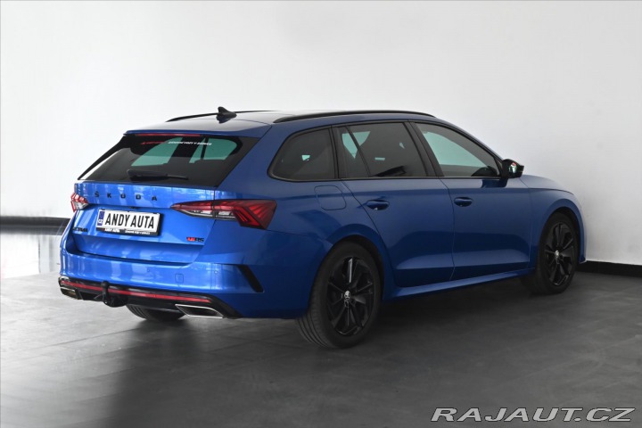 Škoda Octavia 2,0 TDi RS 147kW 4x4 DSG 2021