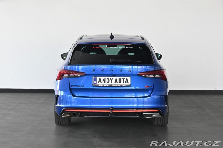 Škoda Octavia 2,0 TDi RS 147kW 4x4 DSG 2021