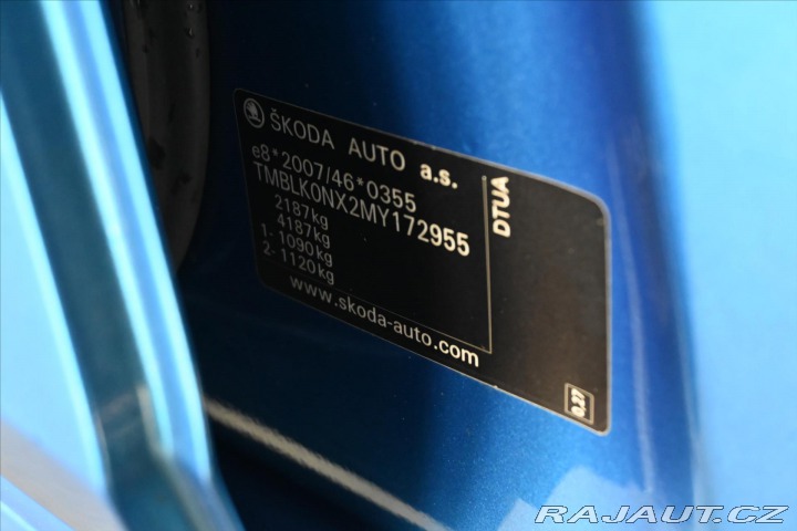 Škoda Octavia 2,0 TDi RS 147kW 4x4 DSG 2021