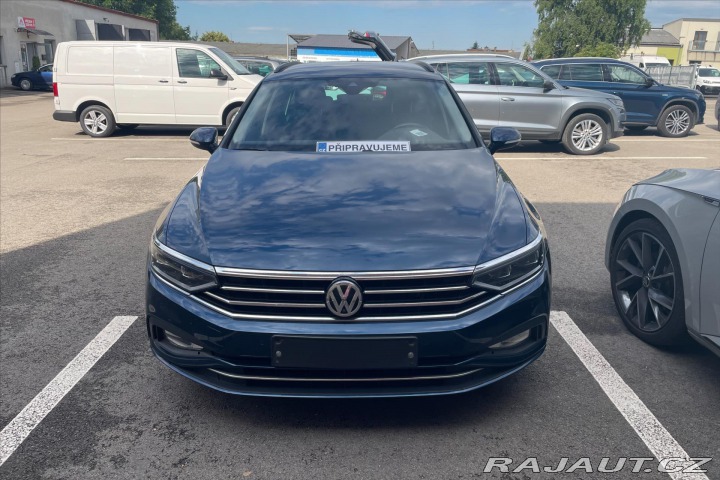 Volkswagen Passat 2,0 110kW BUSINESS DSG VŮ 2020