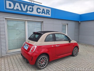 Abarth 500 1,4 Turbo 99kW Cabrio Akr 2015