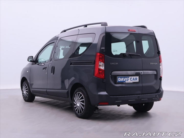Dacia Dokker 1,6 MPI 60kW Klima CZ 2013