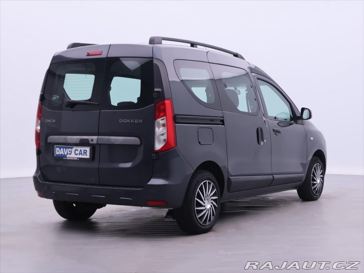Dacia Dokker 1,6 MPI 60kW Klima CZ 2013