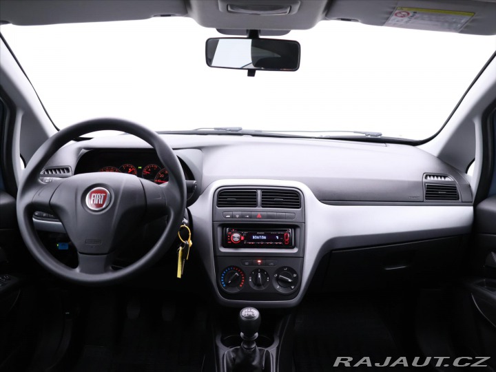 Fiat Punto 1,2 i Klimatizace CZ 2010