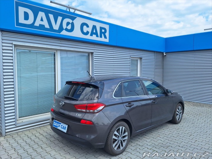 Hyundai i30 1,0 T-GDI 88kW Klimatizac 2017