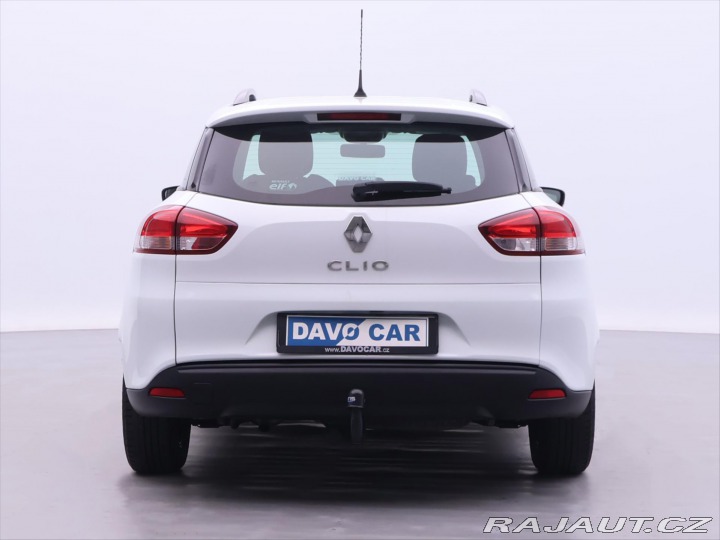 Renault Clio 1,2 16V 54kW CZ Klimatiza 2017