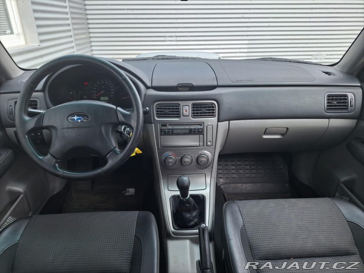 Subaru Forester 2,0 Turbo 130 kW 4x4 Aut. 2003